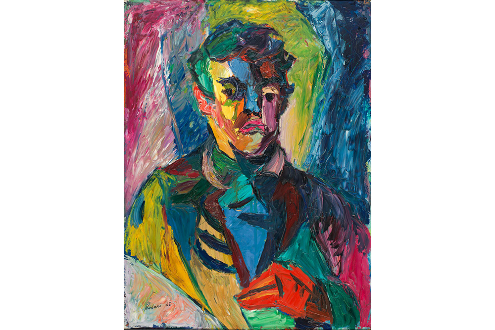 Robert Nodari. An angry yong man.