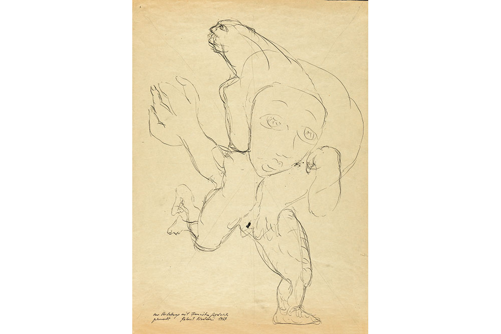 Robert Nodari. An angry yong man.