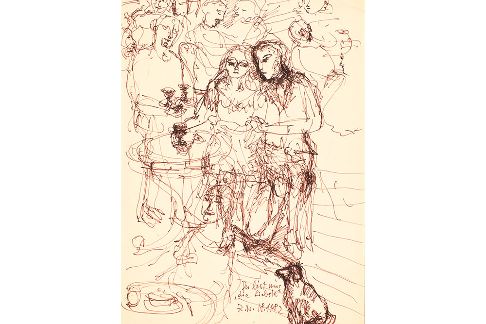 Robert Nodari. An angry yong man.