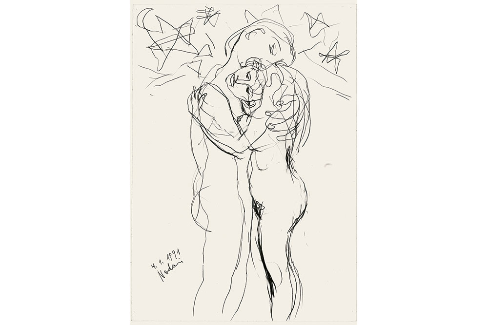 Robert Nodari. An angry yong man.