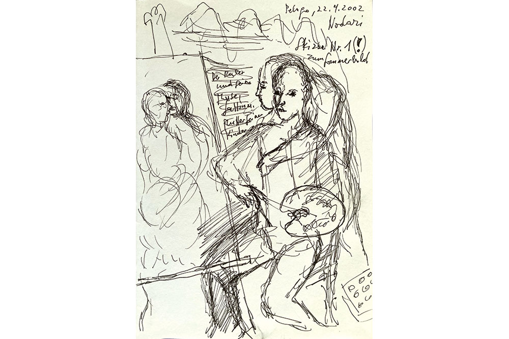 Robert Nodari. An angry yong man.