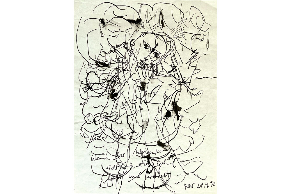 Robert Nodari. An angry yong man.