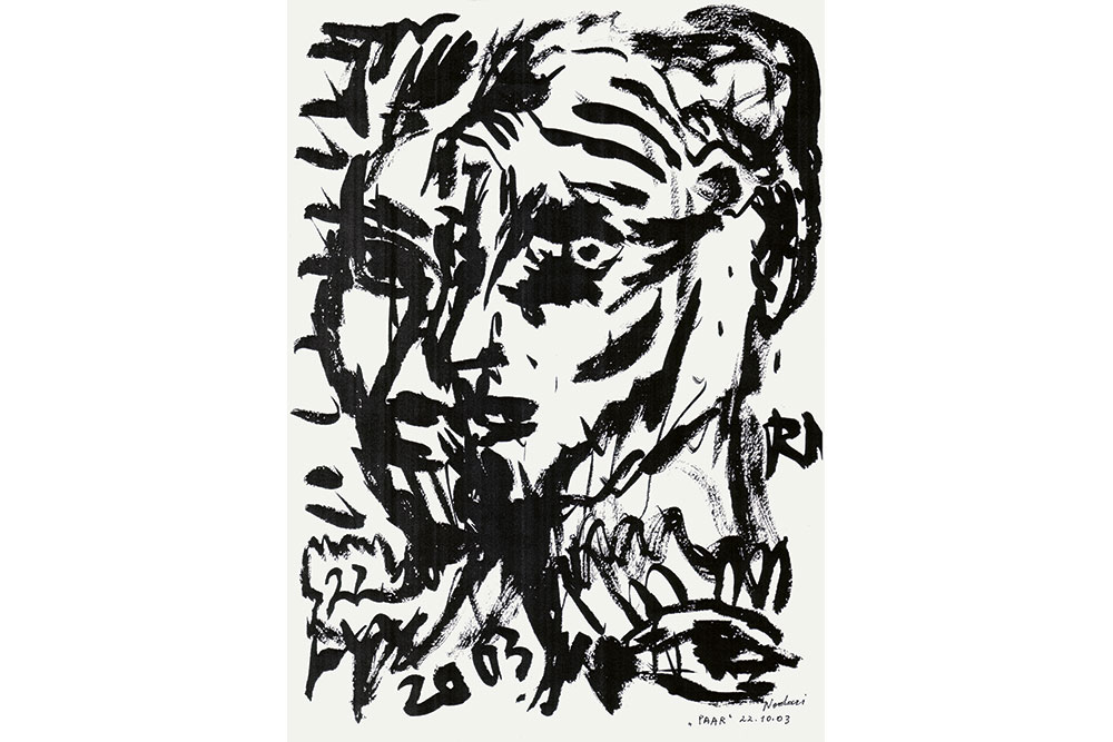 Robert Nodari. An angry yong man.